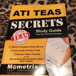 ATI TEAS secrets study guide